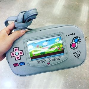 Betsey Johnson GameBoy crossbody